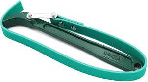 MULTI-PUROSE ADJUSTALE BELT STRAP WRENCH(STEEL HANDLE ADJUSTABLE STRAP 12 INCH)