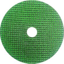 CUT OF WHEEL 107x1x16MM GREEN