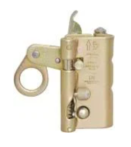 REMOVABLE FIBRE ROPE GRAB FALL ARRESTER WITH SCREW LOCK CARABINER 14MM / 16MM