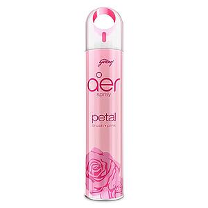 GODREJ AER SPRAY PETAL (CRUSH PINK) 220ML