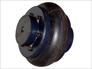 Cast Iron Black Tyre Coupling Round