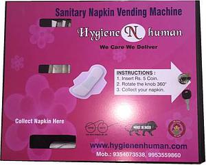 Sanitary Pad Vending machine