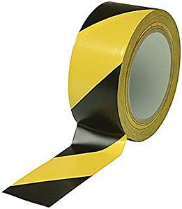 FLUORESCENT FLOOR MARKING TAPE 2 Inch (Yellow)