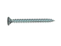 HOSPA CHIPBOARD COUNTERSUNK SCREW FULLY THREADED, GALVANIZED, 4.0 X 35 MM