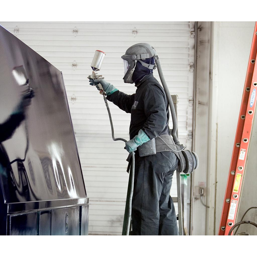 Powder coating charges