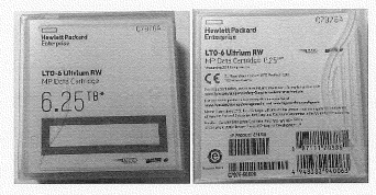 HP MP Data Cartridge 6.25 TB