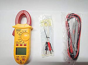 Meco 3-1/2 Digit 2000 Counts 1000A AC Manual Ranging Clamp Meter (Model : DTT 266)
