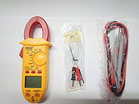 Meco 3-1/2 Digit 2000 Counts 1000A AC Manual Ranging Clamp Meter (Model : DTT 266)