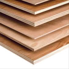 Plywood Sheet 8 feet x 4 feet - 1 Inch