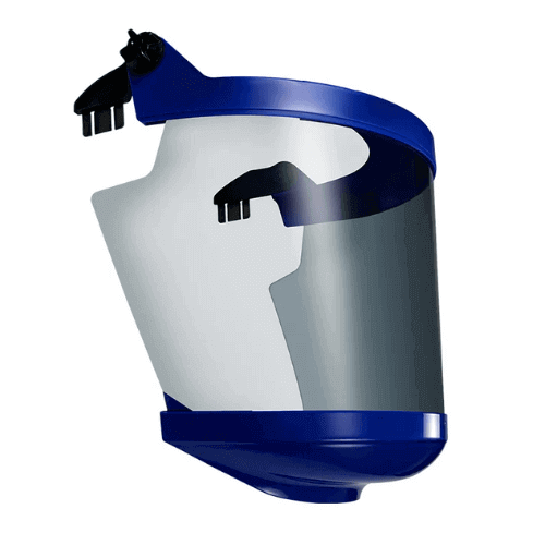 SS8 ARC FLASH FACE SHIELD FOR SLOTTED CAP