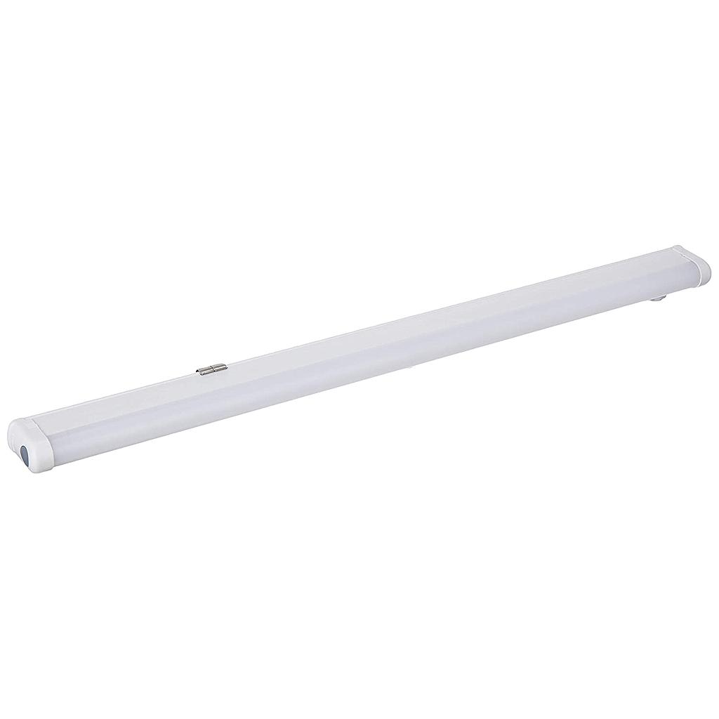 LED Batten Round 9W 240V 6500K White