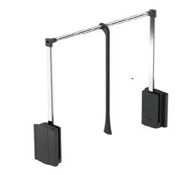 Ward Lift Cp 10 Kg 770 - 1200 mm Black