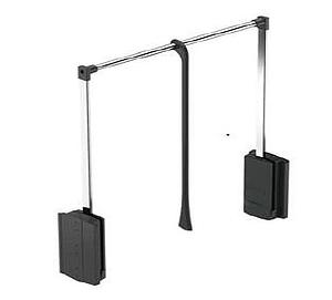 Ward Lift Cp 10 Kg 770 - 1200 mm Black