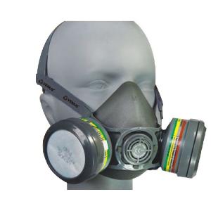 Venus Combo of Venus V-800-7800-ABEK1-P2R Grey Medium Dual Filter Half Mask Respirator