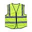 REFLECTIVE SAFETY JACKET - GREEN