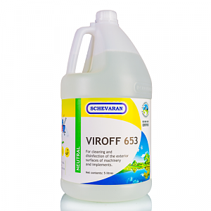 SCHEVARAN VIROFF 653 - 5LTR