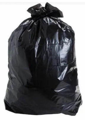 BIODEGRADABLE GARBAGE BAG - BLACK 30X37