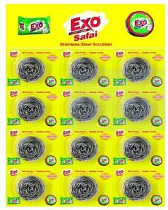 STAINLESS STEEL SCRUBBER - BIG