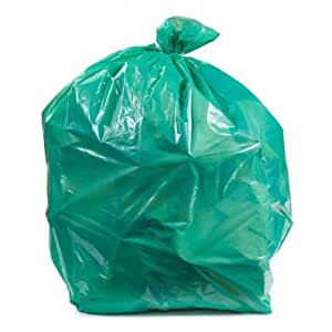 BIODEGRADABLE GARBAGE BAG - GREEN 24X30