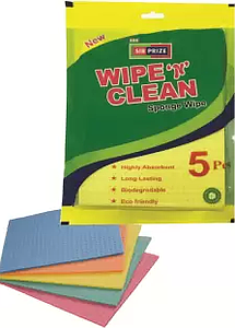 WIPE N SHINE - MULTICOLOUR
