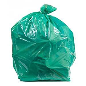 BIODEGRADABLE GARBAGE BAG - GREEN 30X37