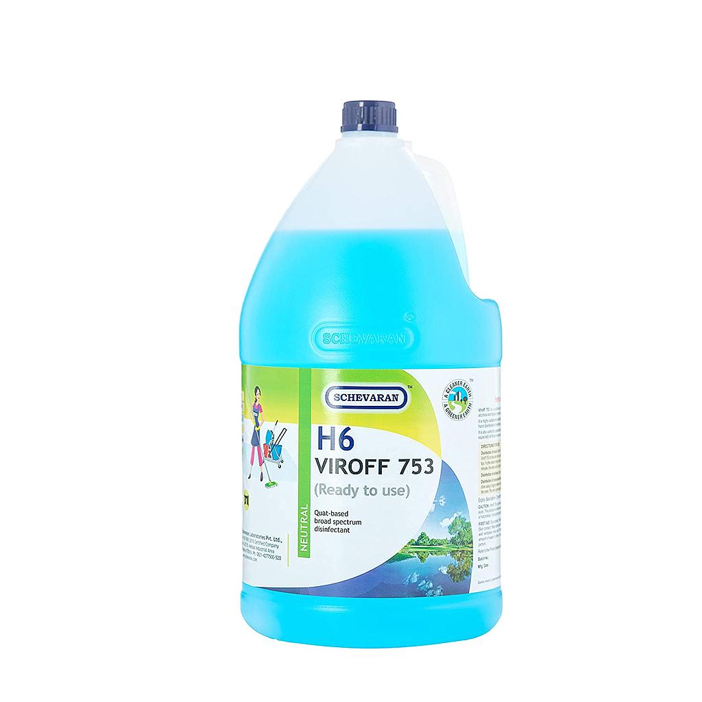 SCHEVARAN VIROFF 753 ( HAND SANITIZER ) - 5LTR