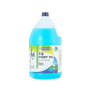 SCHEVARAN VIROFF 753 ( HAND SANITIZER ) - 5LTR