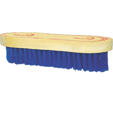 FLOOR CLEANING WOODEN HANDLE BRUSH - BIG