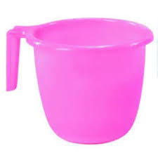 PLASTIC MUG PINK - 1LTR