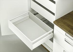 Matrixbox Premium , Inner Drawer Front Kit Solid - White- 600MM (W) 189MM(H) 500MM(D)