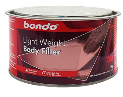 3M BONDO LIGHT WEIGHT BODY FILLER