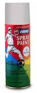 WHITE SPRAY PAINT