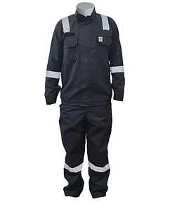 FR SHIRT AND PANT WITH REFLECTIVE TAPES SIZE L