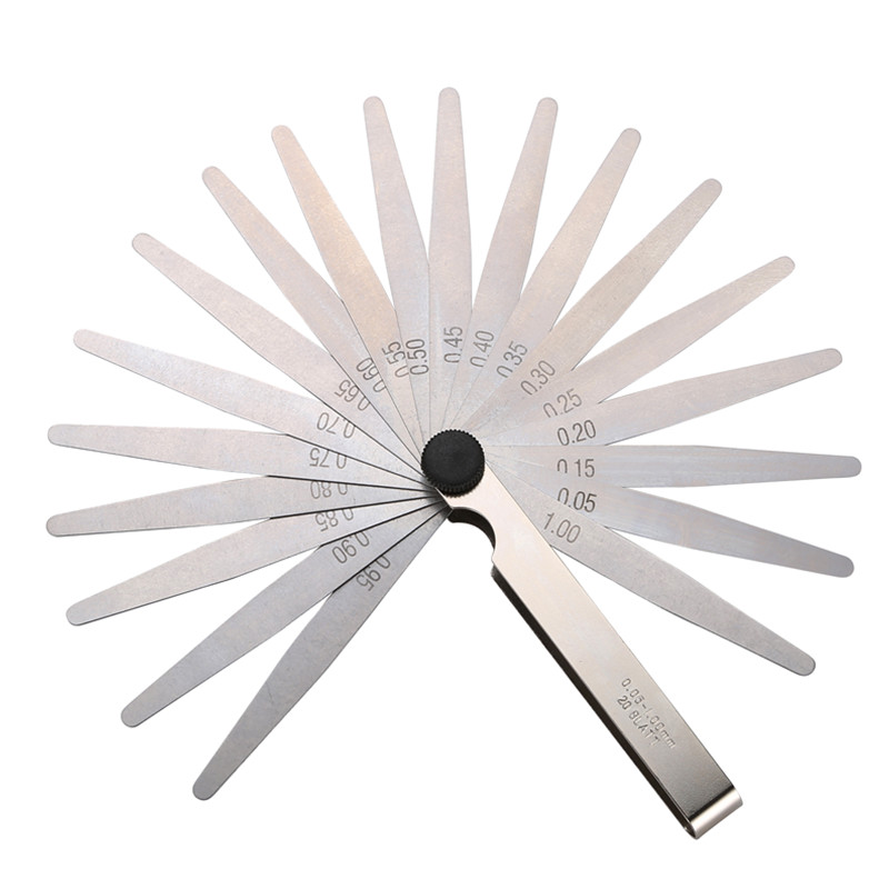 Feeler Gauge 0.03 - 1 MM (32 Blade)