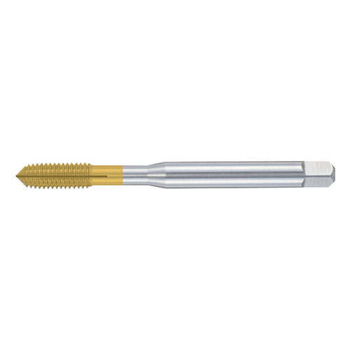 HSS-E (M35) M5X0.8 6H FLUTELESS TAP TIN COATED WITH OG