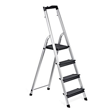 2.44 M Self Supporting Ladder with 65 mm Flat Steps (8 Feet)