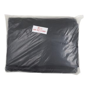 BIODEGRADABLE GARBAGE BAG - BLACK 36x48