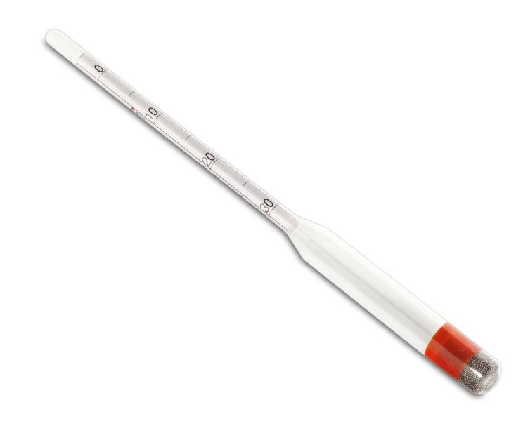 HYDROMETER RANGE 0.800 - 0.900