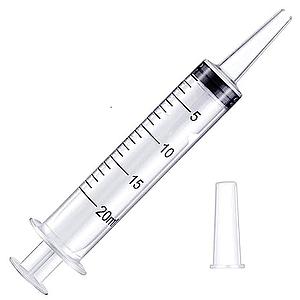 SYRINGE 10 ML HMD with Needle 21Gx1.5