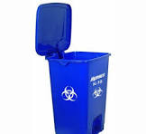 DUSTBIN 10 Ltr BLUE