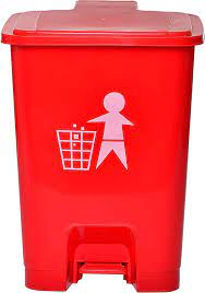 DUSTBIN 10 Ltr RED