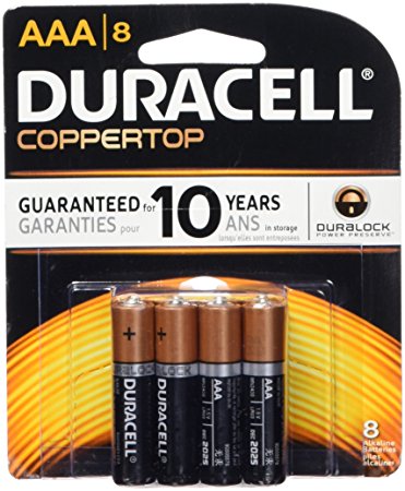 DURACELL ULTRA ALKALINE 9V BATTERY