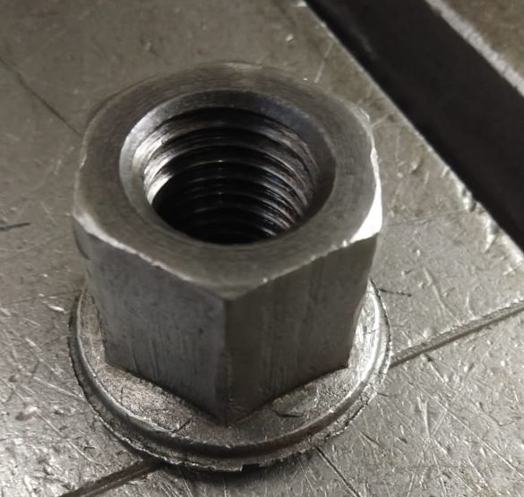 T BOLT FLANGE NUT M36