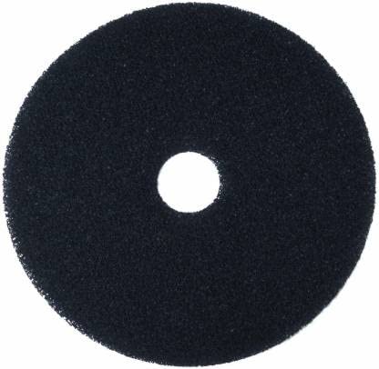 3M FLOOR SCRUBBING MACHINE PAD 17INCH - BLACK