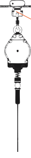 RETRACTABLE FALL ARRESTER - WEBBING BLOCK  - 2.5 MTR