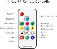 14 KEYS RF REMOTE