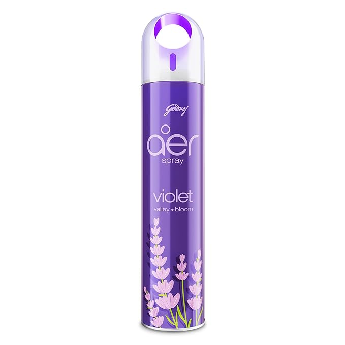 GODREJ AER SPRAY VIOLET (VALLEY BLOOM) 220ML