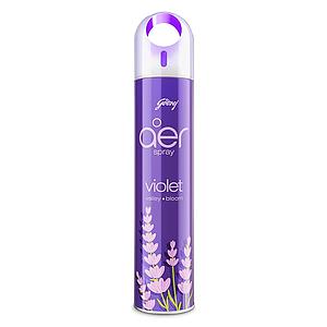 GODREJ AER SPRAY VIOLET (VALLEY BLOOM) 220ML