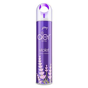 GODREJ AER SPRAY VOILET (VALLEY BLOOM) 220ML