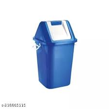 SWING DUSTBIN 30 LTR BLUE